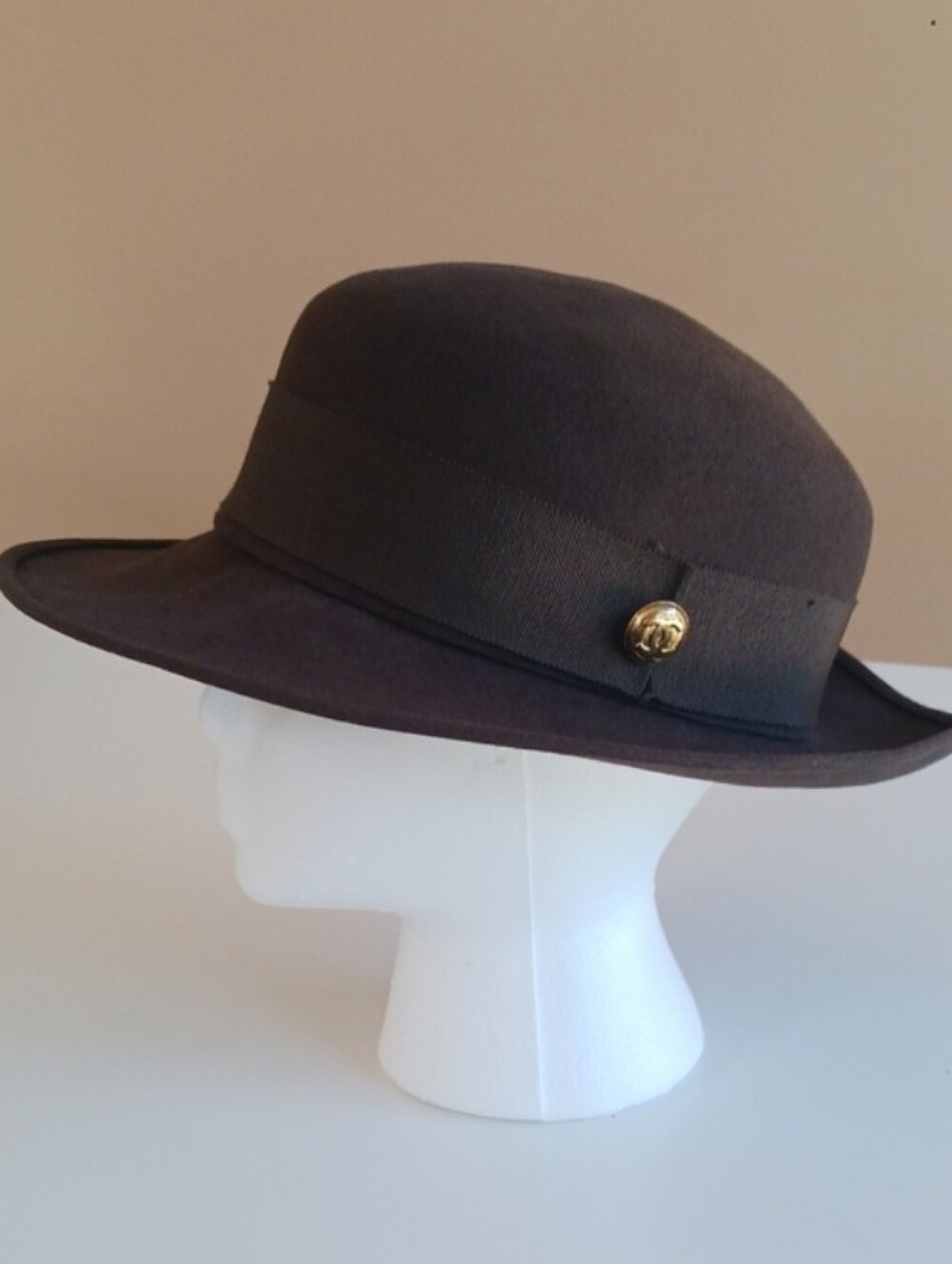 Vintage Chanel Felt Hat